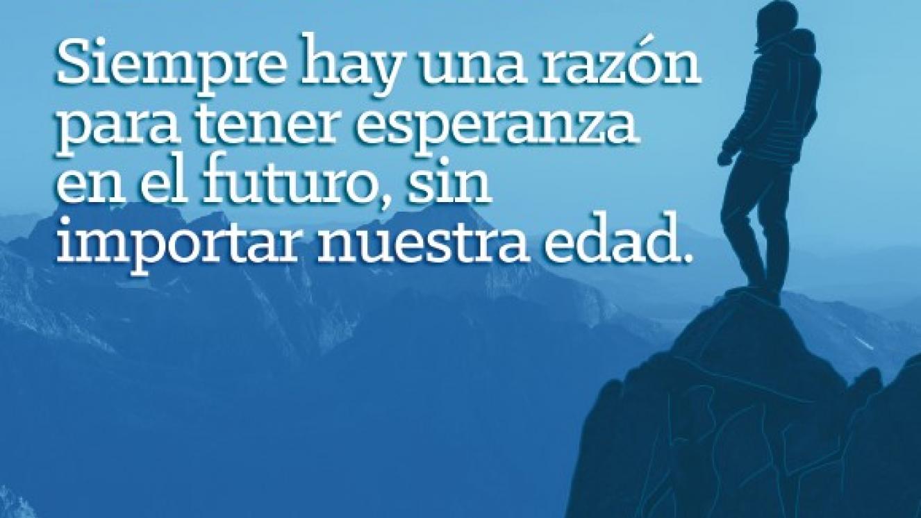 Cartel Geriatría La Paz