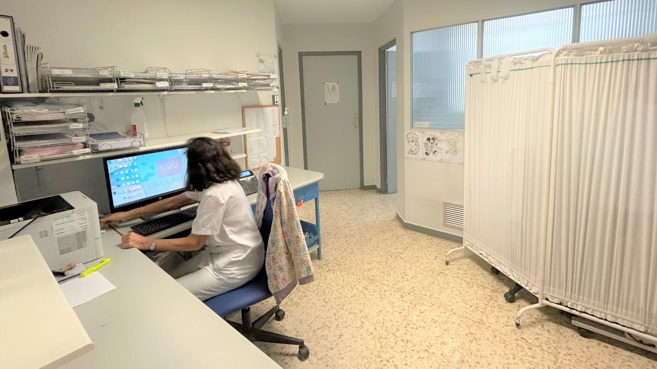 Recepción de Consultas Gastroenterología pediátrica