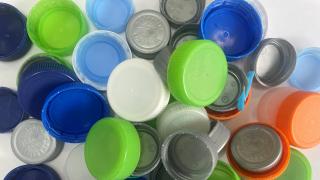Tapones de plástico
