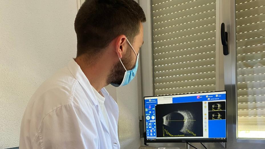 ecografia ocular