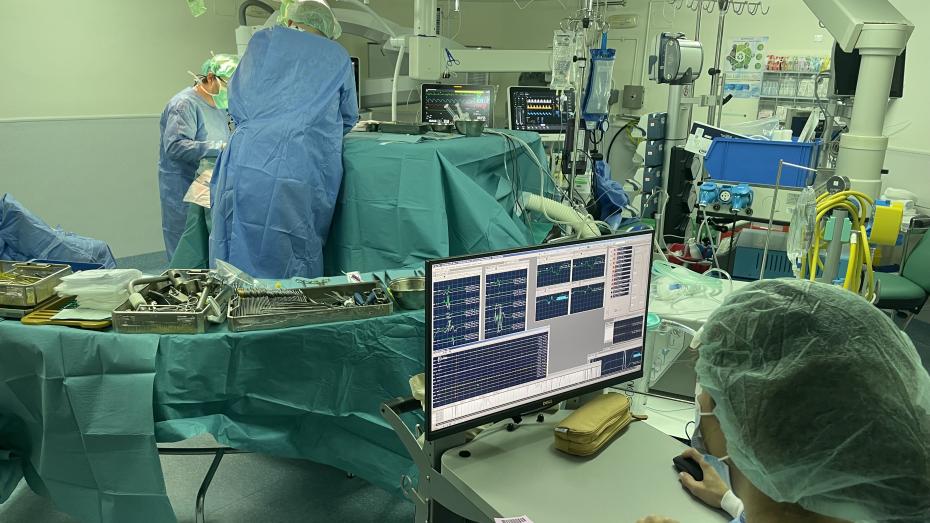 Neurofisiología. Neurocirugía