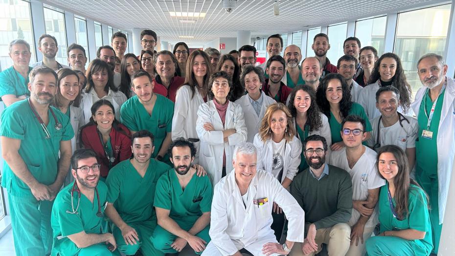 Foto de equipo de Cardiología