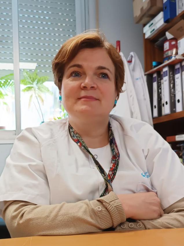 Teresa Parada. Neurocirugía