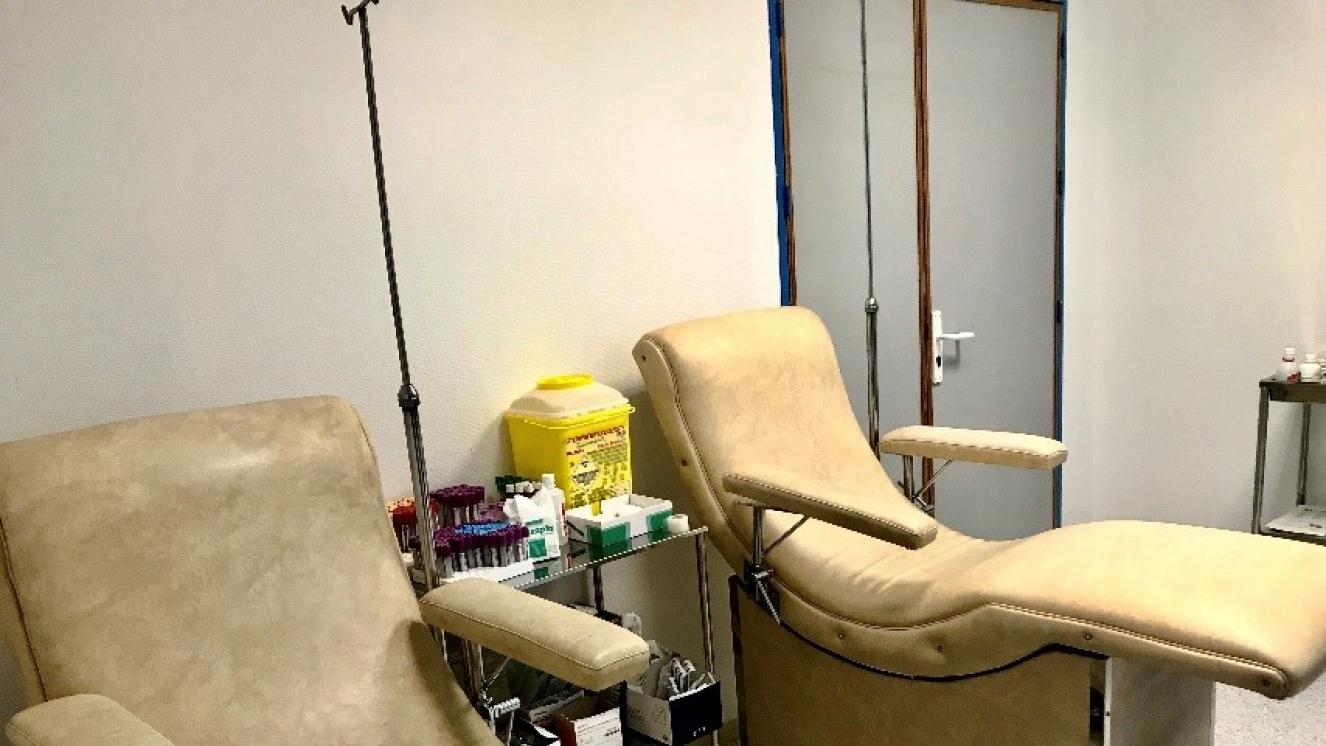 Sillones pruebas funcionales Unidad de Diabetes