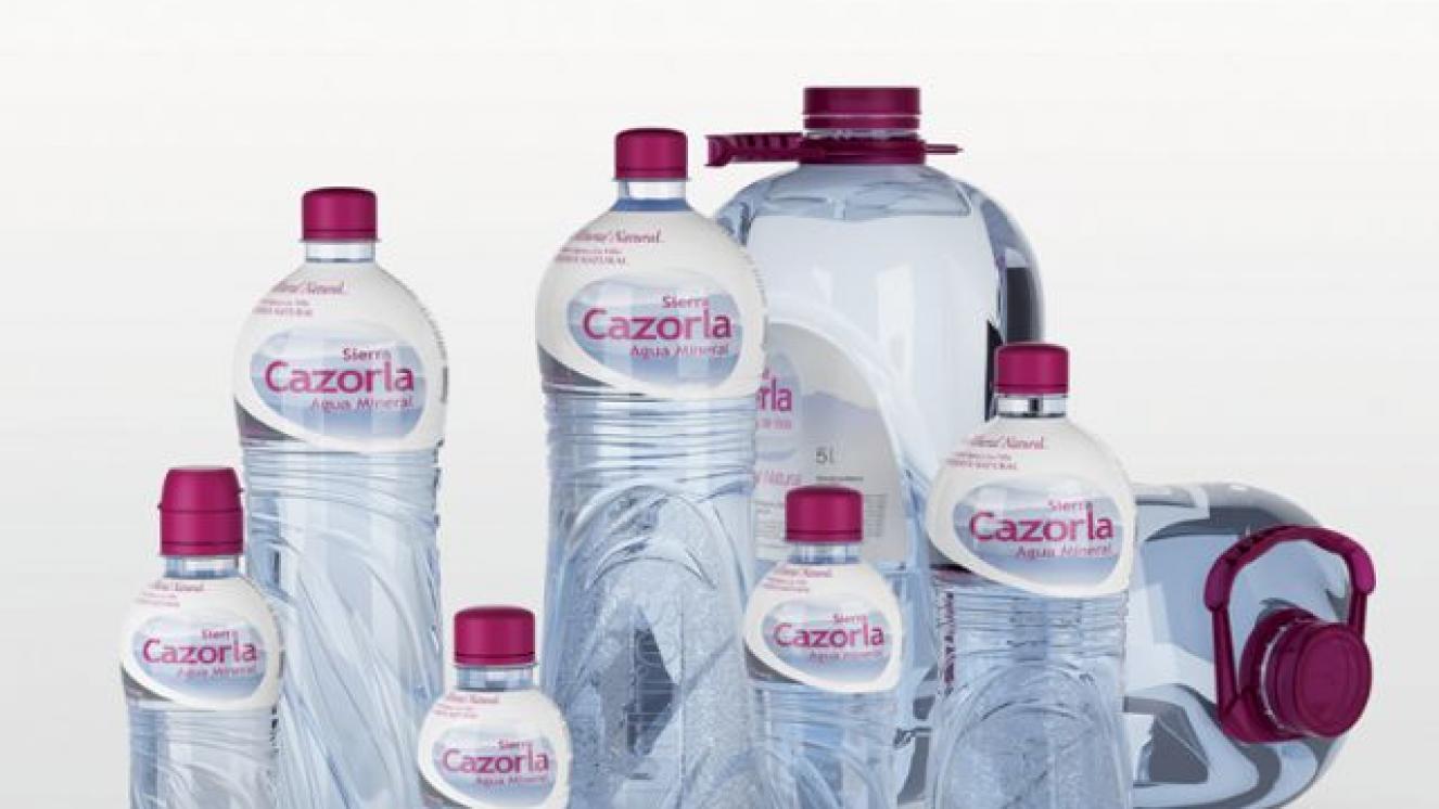 Botellas de Agua Sierra de Cazorla 