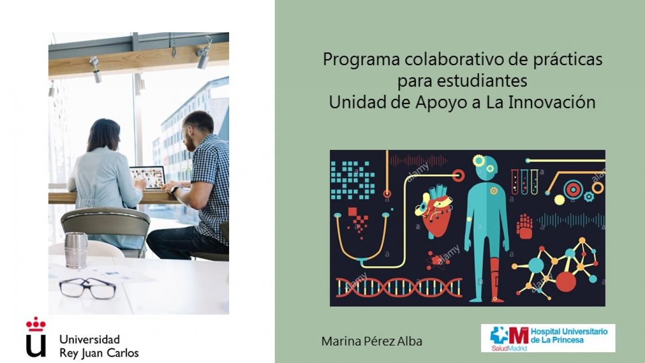 Programa colaborativo de prácticas para estudiantes Unidad de Innovación