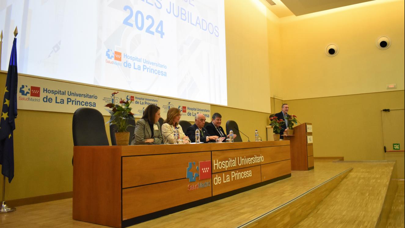 Acto homenaje personal jubilado 2024