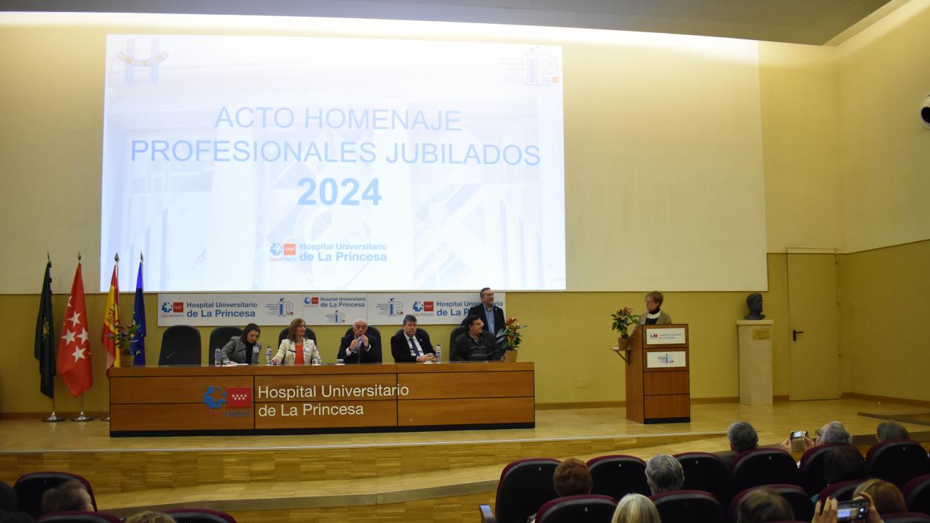 Acto homenaje personal jubilado 2024