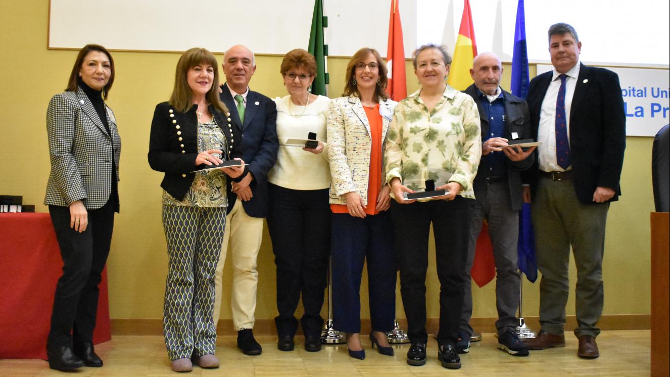 Acto homenaje personal jubilado 2024