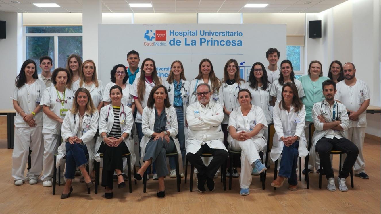 Profesionales del Servicio de Oncología Médica del Hospital de La Princesa