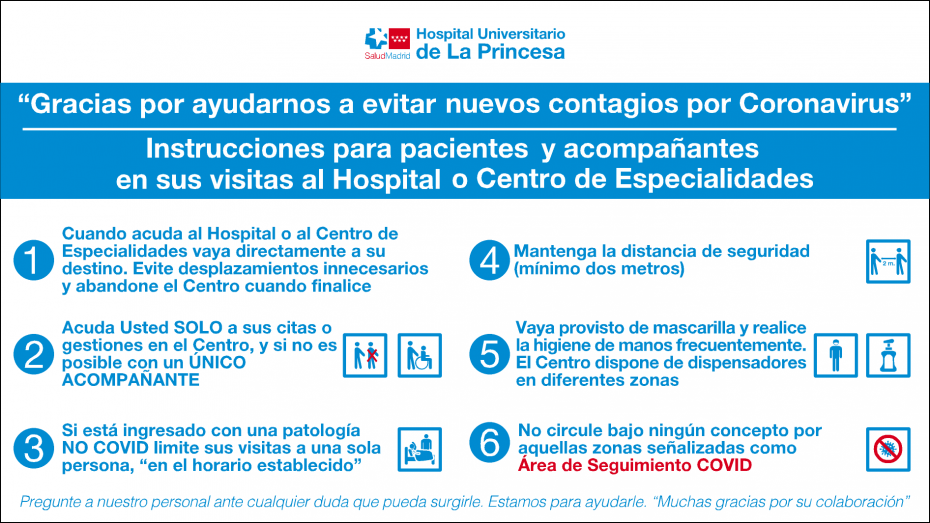recomendaciones post covid 19 