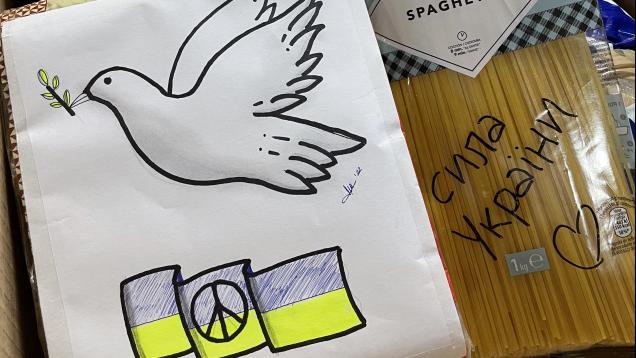 La Princesa Solidaria Emergencia Humanitaria en Ucrania