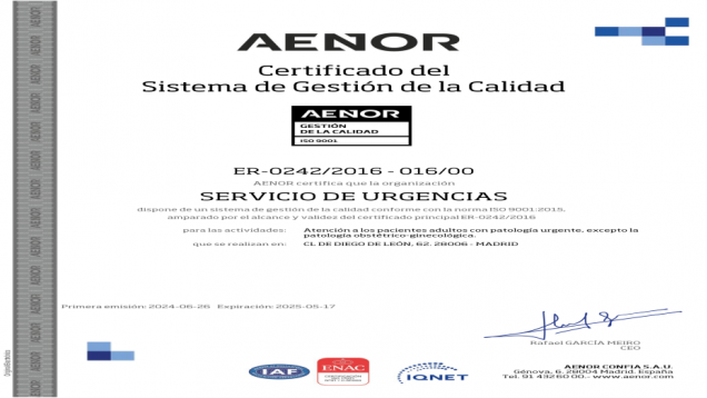 Certificado ISO