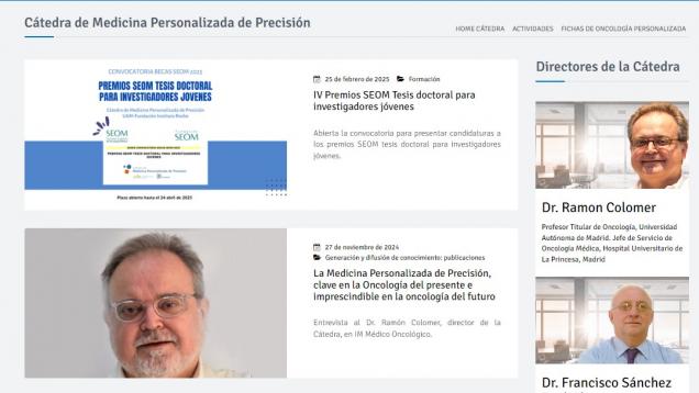 Catedra Medicina Personalizada de Precisión