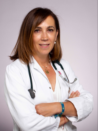 Doctora Anabel Ballesteros, oncóloga médica, Hospital de La Princesa