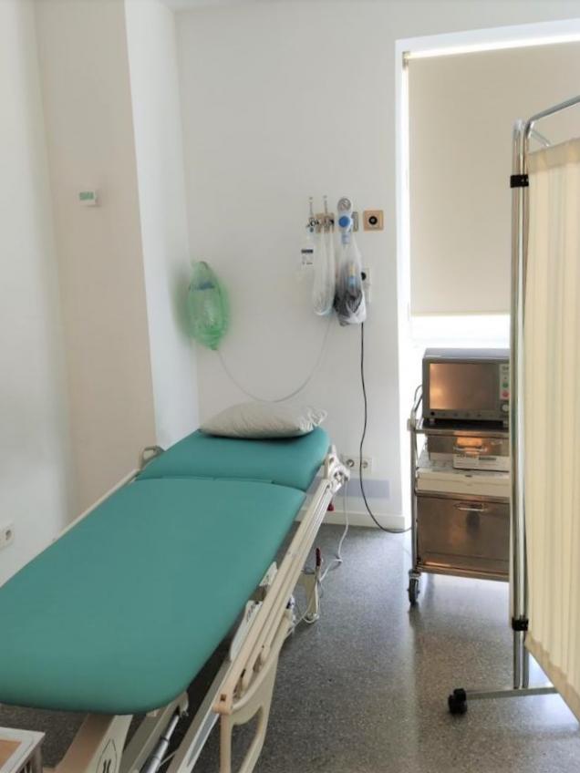 Unidad del dolor del Hospital de La Princesa