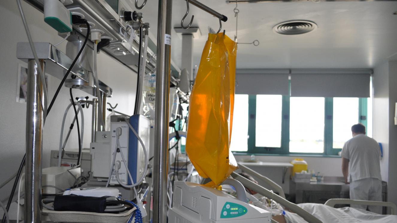 Los boxes permiten la asistencia sanitaria intensiva, sin renunciar a la intimidad
