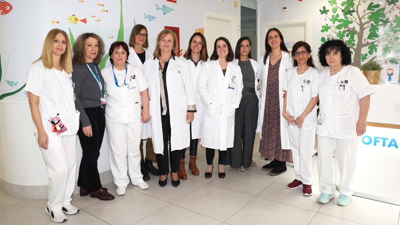 Equipo Oftalmología Hospital Niño Jesús