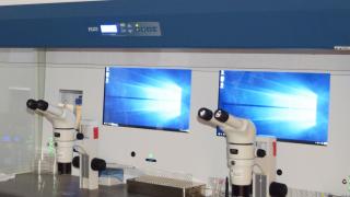 Interior del Laboratorio de la Unidad de Reproducción Asistida del HUPA 