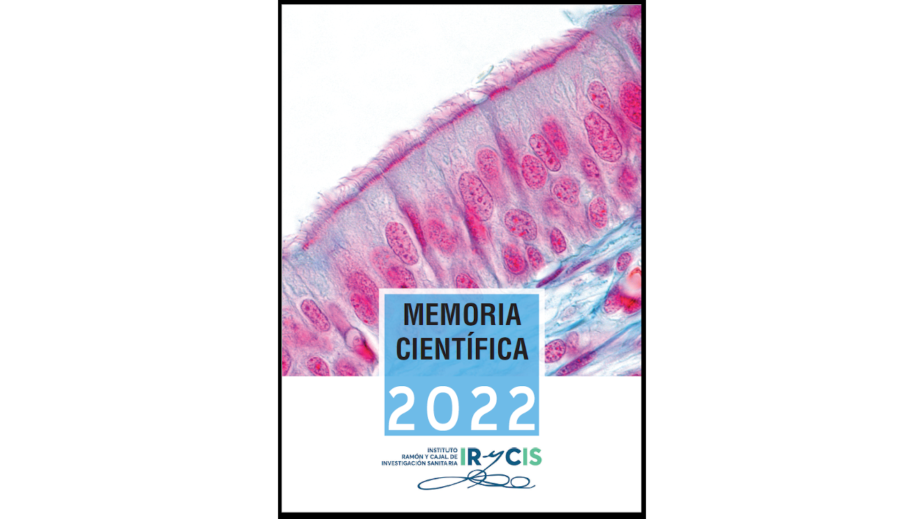 Memoria Científica del Instituto Ramón y Cajal de Investigación Sanitaria 2022