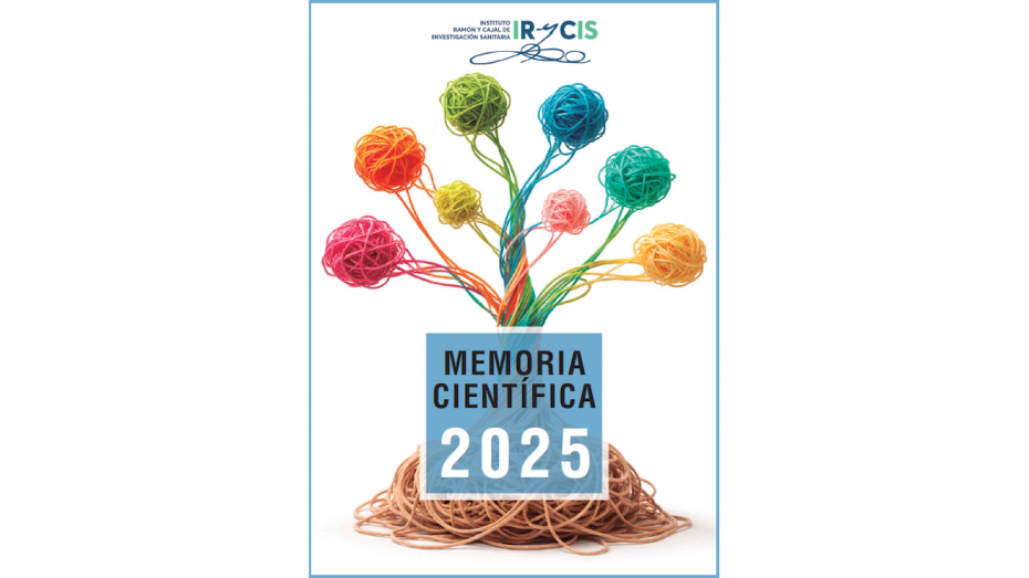 Imagen de portada de la Memoria IRYCIS 2025