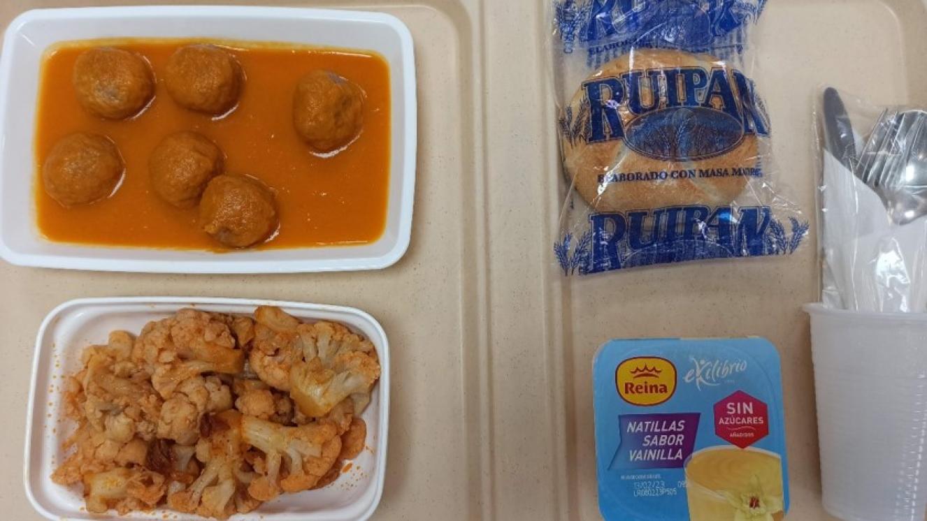 Comida Sábado Menú 2