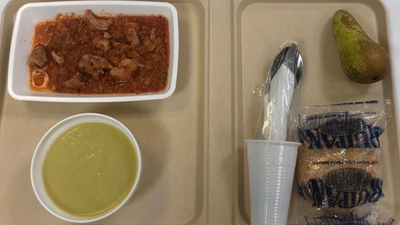 Comida Sábado Menú 4
