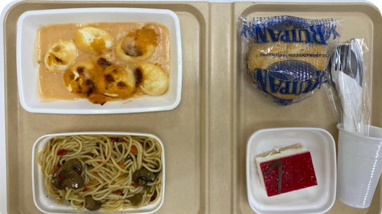 Comida Miércoles Menú 2