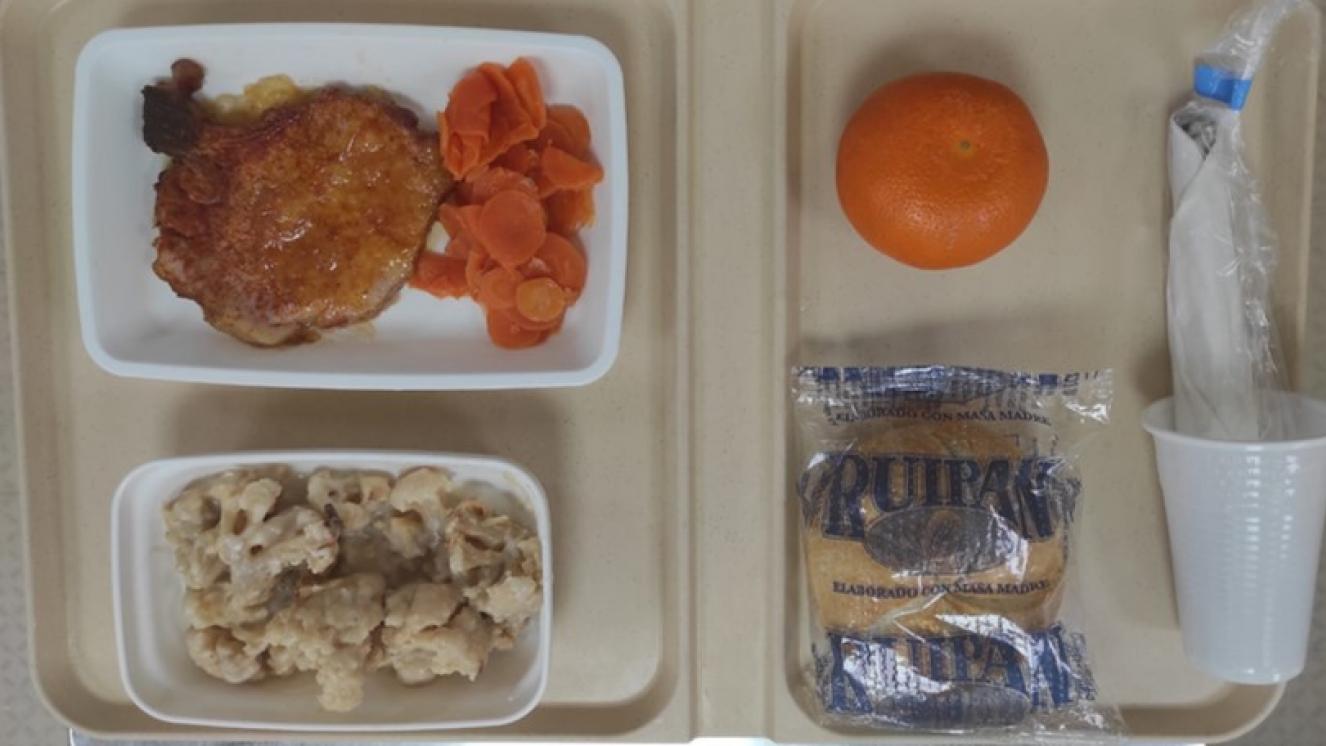Comida Sábado Menú 1