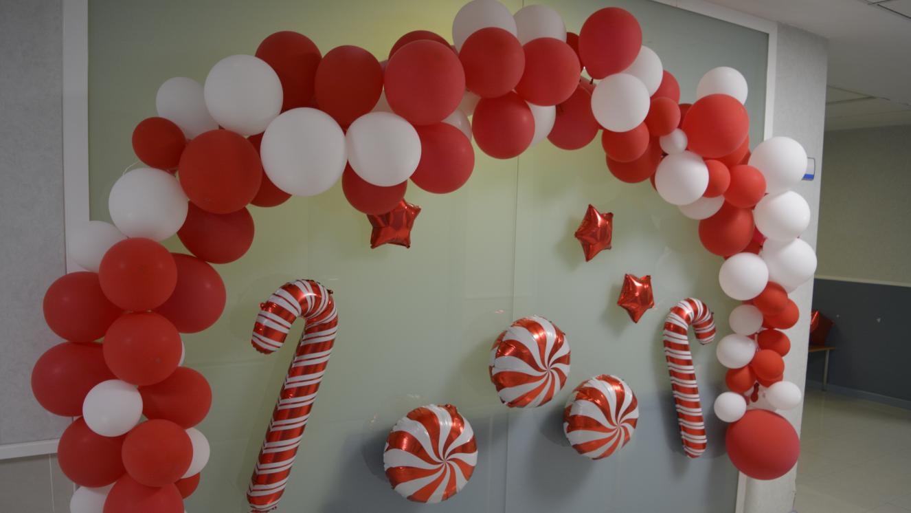 Decoración navideña Hospital Universitario Doctor Rodríguez Lafora 2025 2026