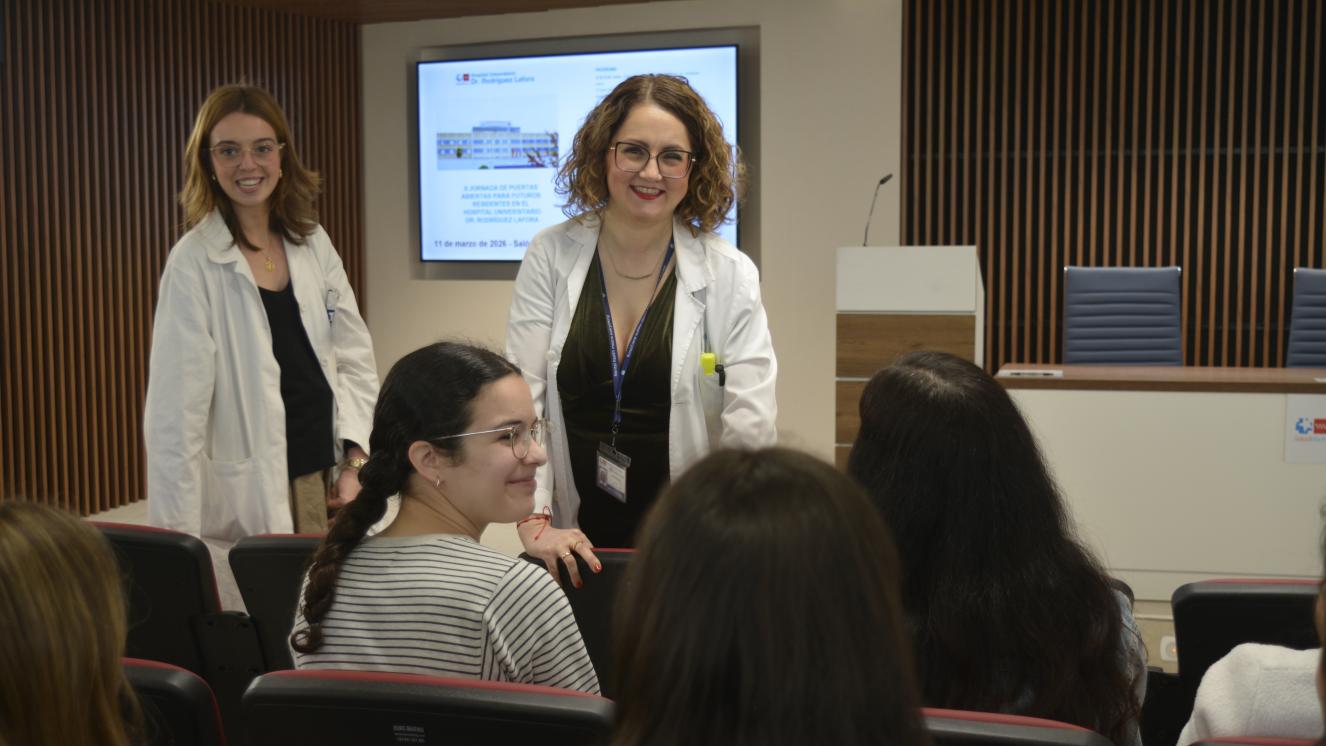 El Hospital Universitario Dr. Rodríguez Lafora abre sus puertas a los futuros residentes