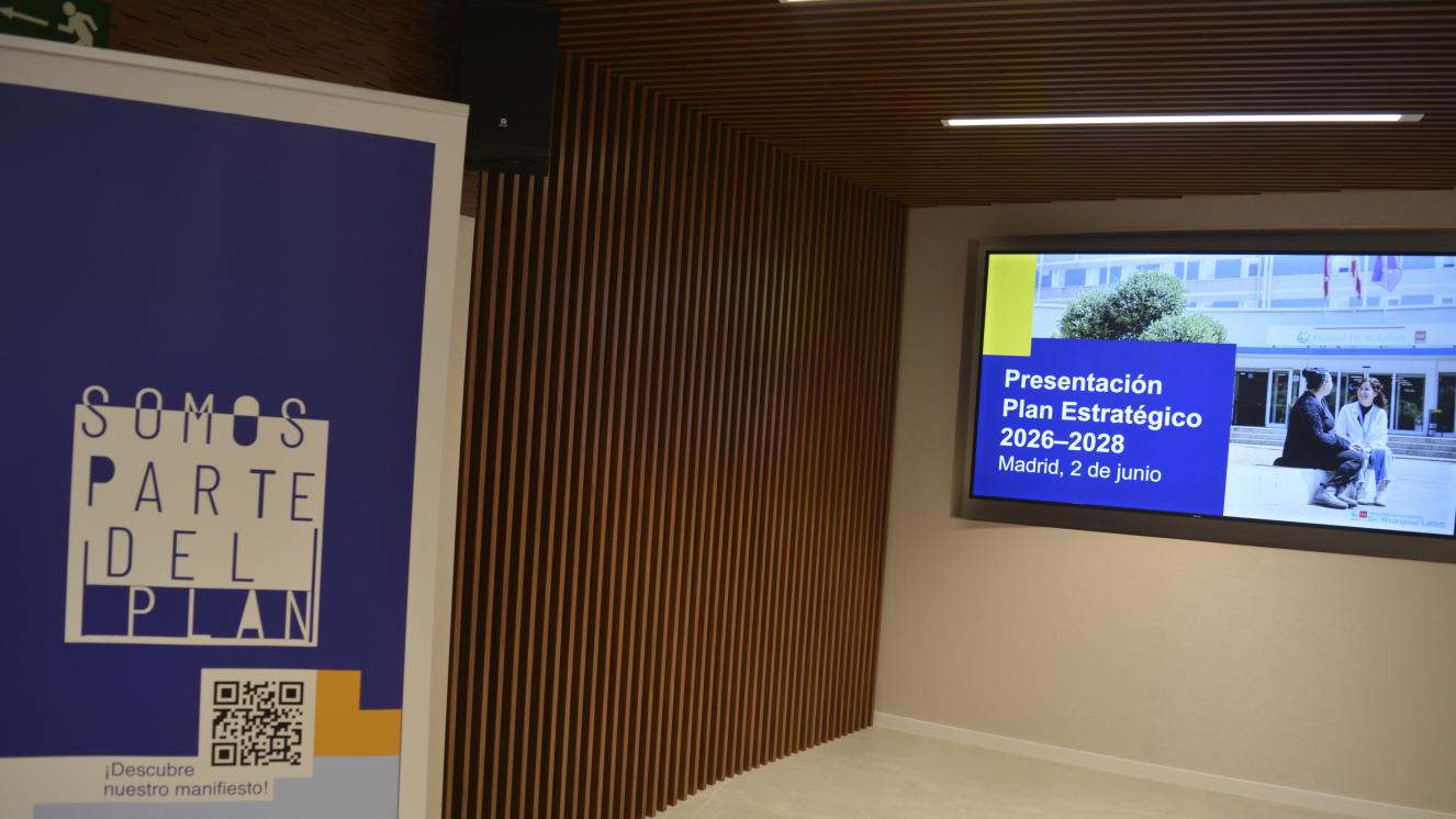 Presentación del Plan Estratégico del Hospital Universitario Doctor Rodríguez Lafora 2026-2028