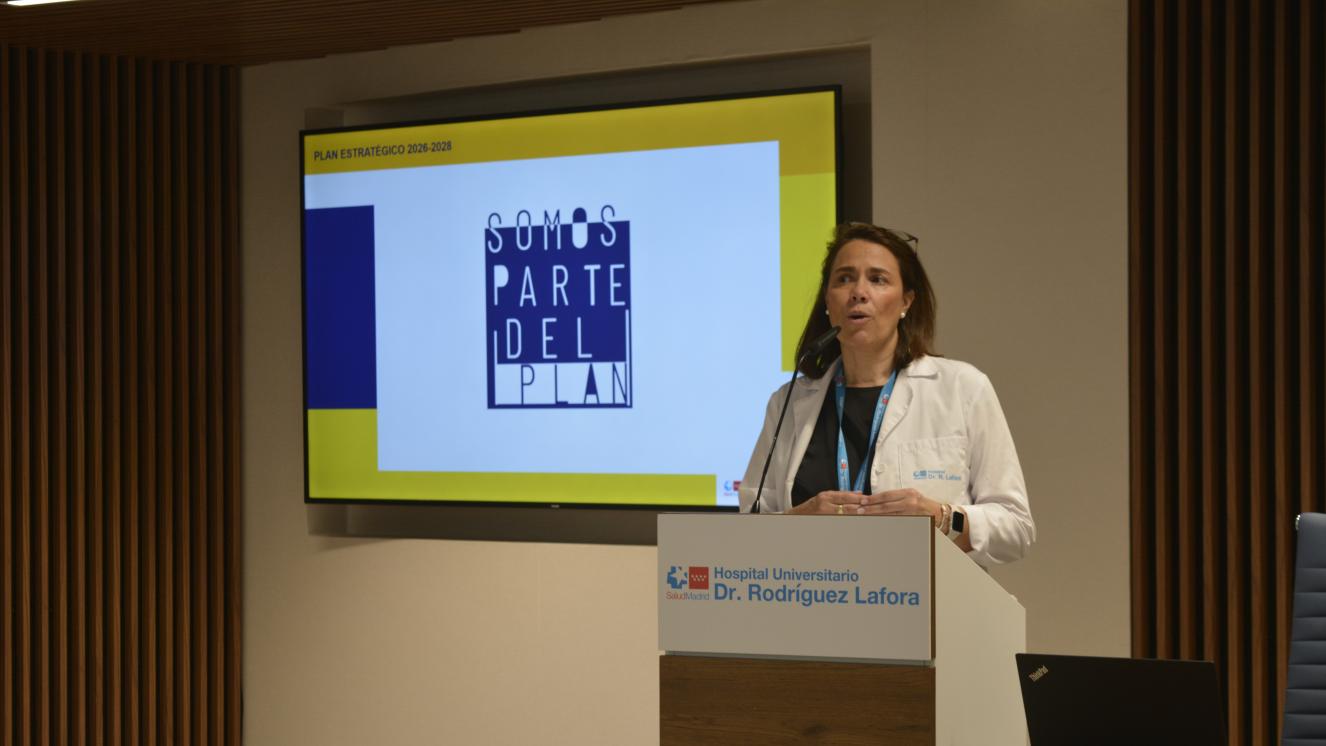 Presentación del Plan Estratégico del Hospital Universitario Doctor Rodríguez Lafora 2026-2028