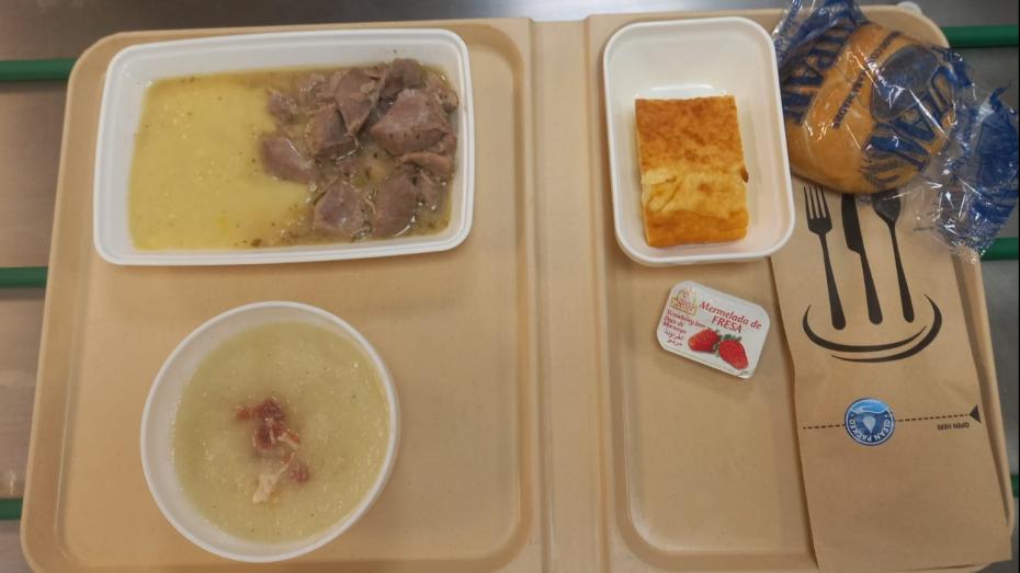 Bandeja comida