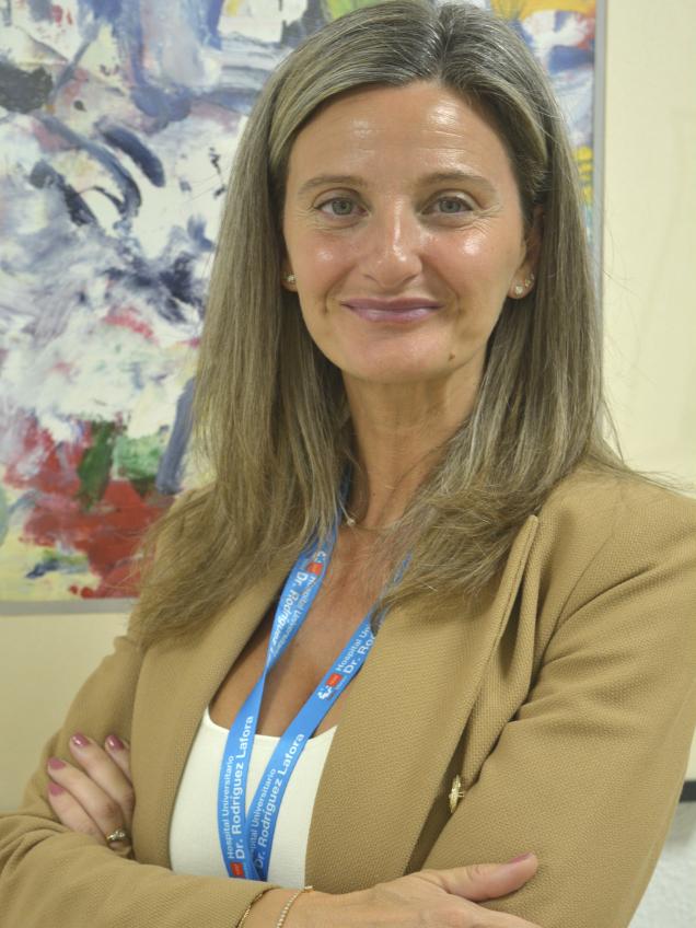 María Alberca se incorpora al Hospital Universitario Rodríguez Lafora para reforzar el área de Recursos Humanos