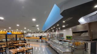 Cafetería del hospital Santa Cristina