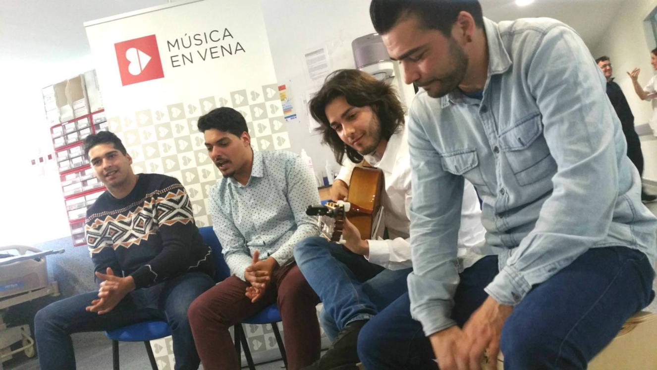 Hospital Severo Ochoa | Música en Vena