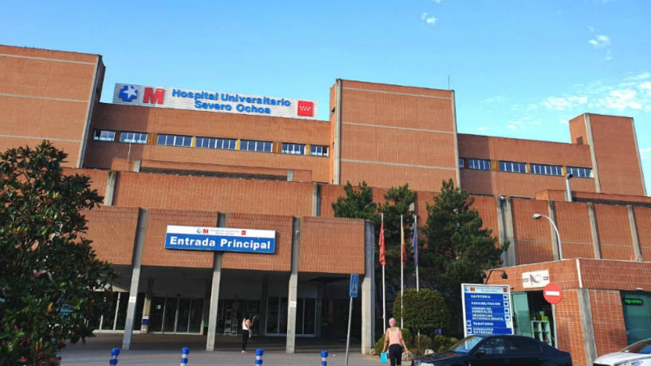 Hospital Severo Ochoa | Acceso principal