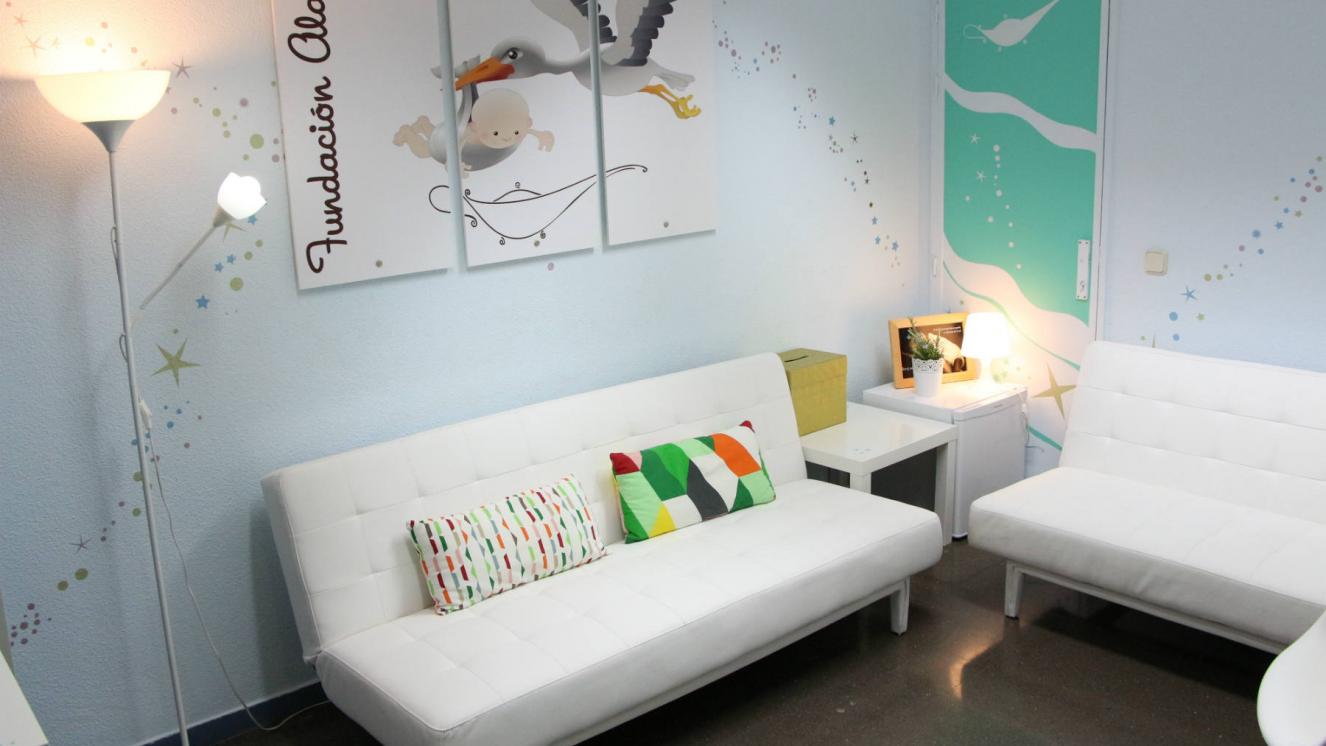 Hospital Severo Ochoa | Sala para padres de Neonatología