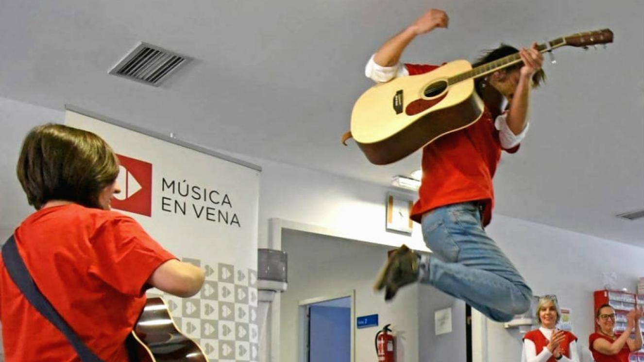 Hospital Severo Ochoa | Música en Vena