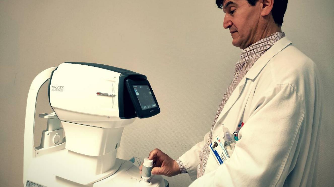 Hospital Severo Ochoa | Oftalmología - Santiago López