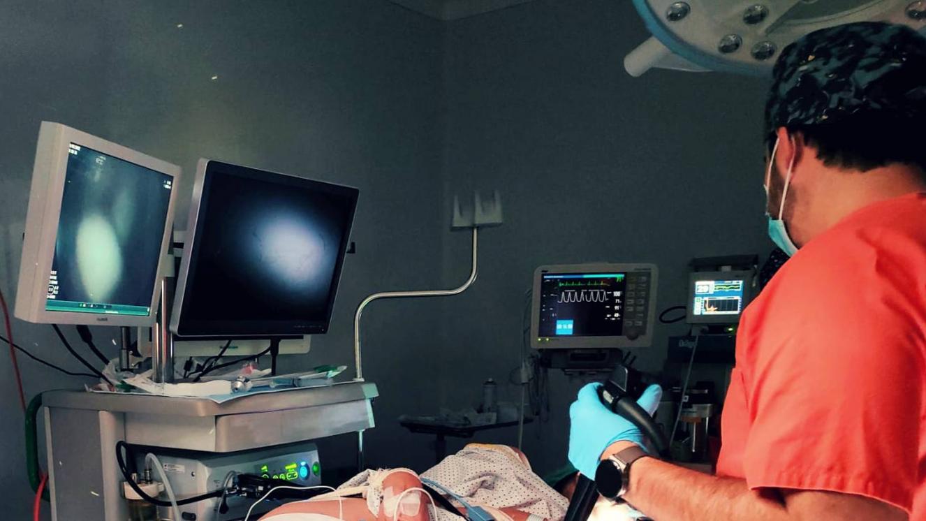 Hospital Severo Ochoa | Aparato Digestivo - Intervención a paciente