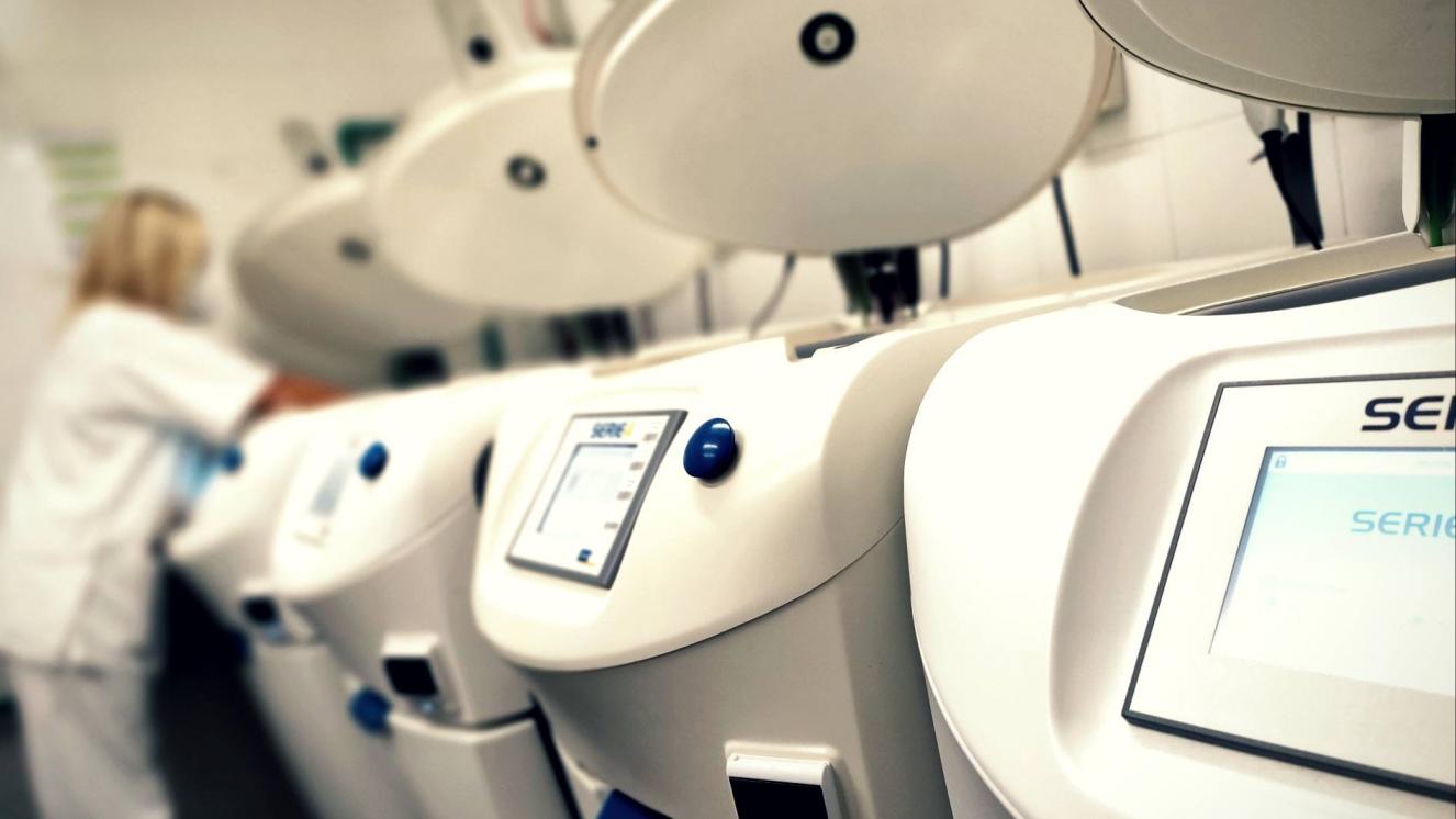 Hospital Severo Ochoa | Aparato Digestivo - Unidades de desinfección endoscópica