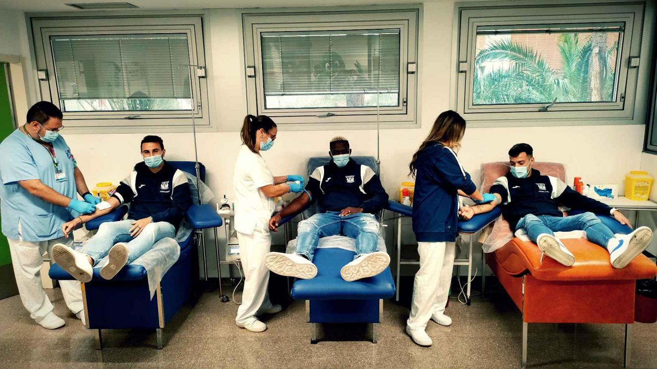 Hospital Severo Ochoa | Donación de Sangre - Venteal20Maratón