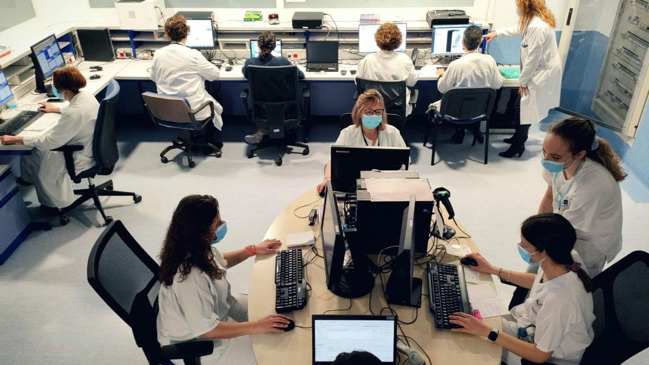 Hospital Severo Ochoa | Urgencias Generales - Control de Nivel 2