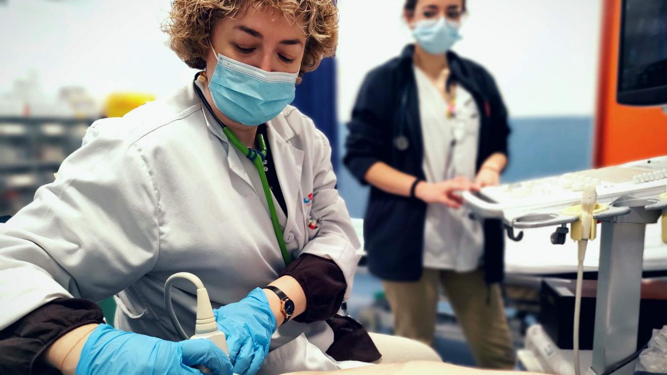 Hospital Severo Ochoa | Urgencias Generales - Ecografía