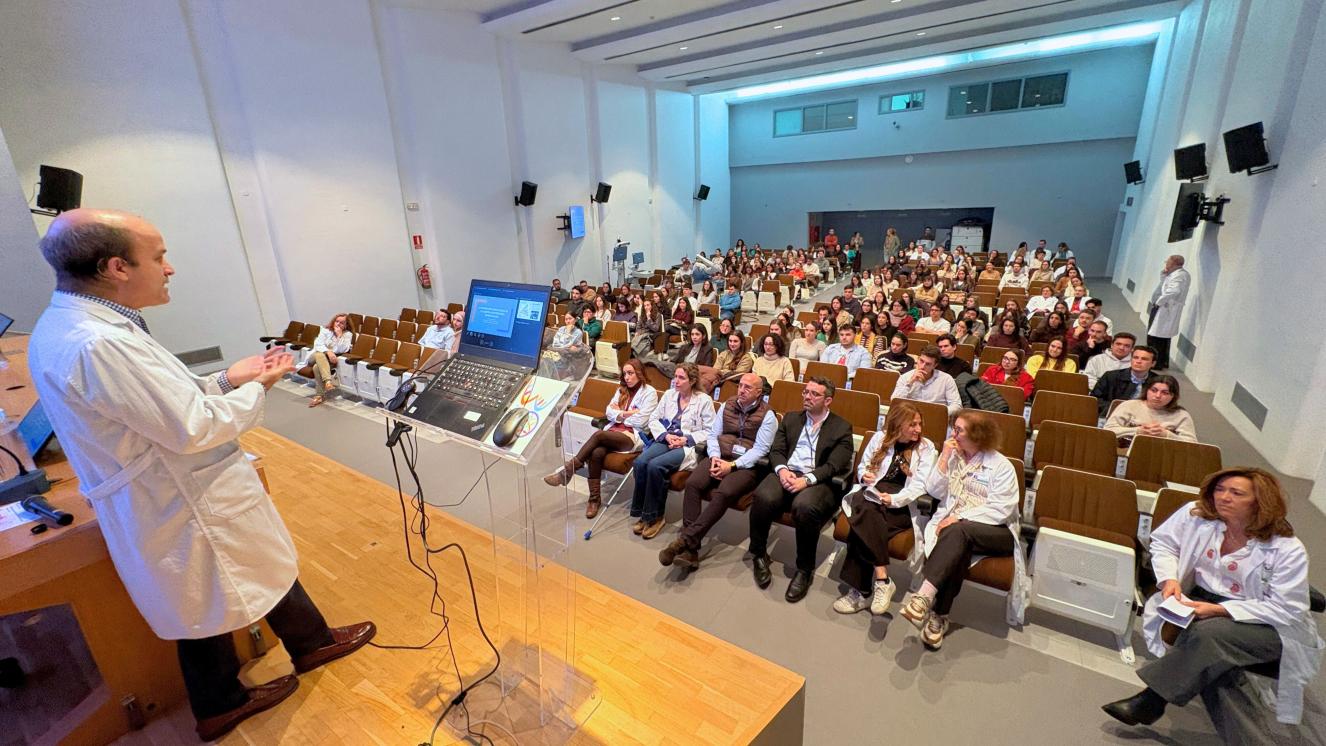Jornada de puertas abiertas para futuros residentes del Hospital Universitario Severo Ochoa en 2026