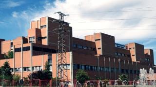 Hospital Severo Ochoa | Rotonda con fuente