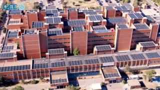 Hospital Severo Ochoa | Paneles fotovoltaicos