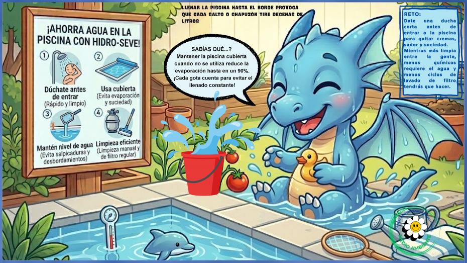 Hidro-Seve dando consejos sobre cómo ahorrar agua en un hogar
